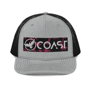 Find Your Coast® Palms Mid-Profile Mesh Back Trucker Hats
