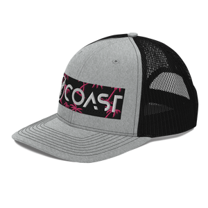 Find Your Coast® Palms Mid-Profile Mesh Back Trucker Hats
