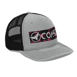 Find Your Coast® Palms Mid-Profile Mesh Back Trucker Hats