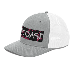 Find Your Coast® Palms Mid-Profile Mesh Back Trucker Hats