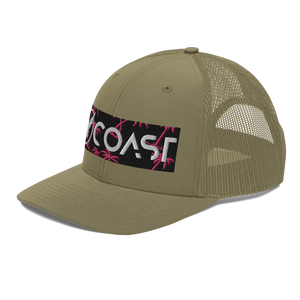 Find Your Coast® Palms Mid-Profile Mesh Back Trucker Hats