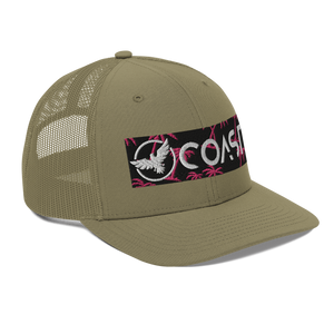 Find Your Coast® Palms Mid-Profile Mesh Back Trucker Hats