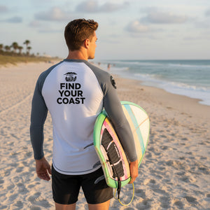 Find Your Coast® Ocean Explorer Rash Guard UPF 50+