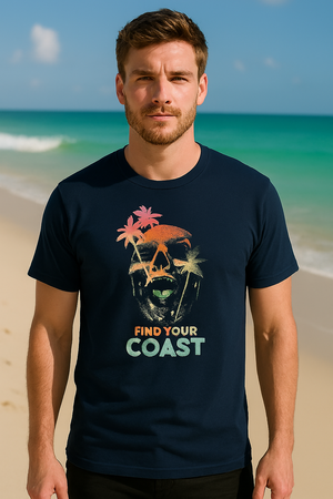 Summer Escape Short Sleeve Tee Shirts