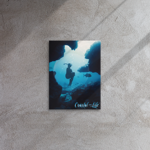 Coastal Life® Dive on Thin Canvas (Digital Download Option)