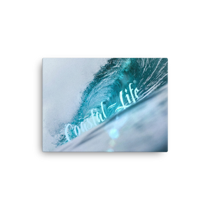 Coastal Life® Wave on Thin Canvas