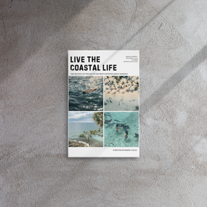 Forever Summer Vacay Thin Canvas, Digital Download Available