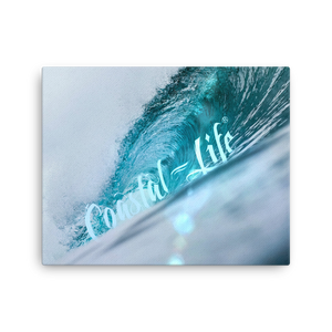 Coastal Life® Wave on Thin Canvas
