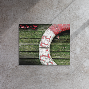 Coastal Life® Life Ring Thin Canvas (Includes Digital Download Option)