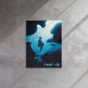 Coastal Life® Dive on Thin Canvas (Digital Download Option)