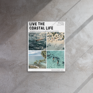 Forever Summer Vacay Thin Canvas, Digital Download Available