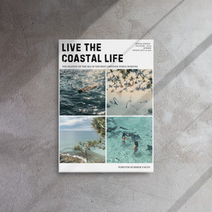 Forever Summer Vacay Thin Canvas, Digital Download Available