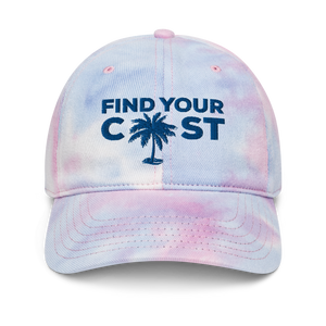 Find Your Coast Summer Tie Dye Hat