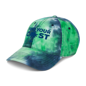 Find Your Coast Summer Tie Dye Hat