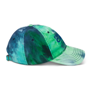 Find Your Coast Summer Tie Dye Hat