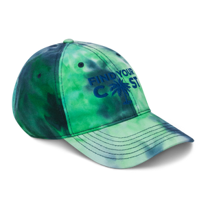 Find Your Coast Summer Tie Dye Hat