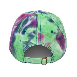 Find Your Coast Summer Tie Dye Hat