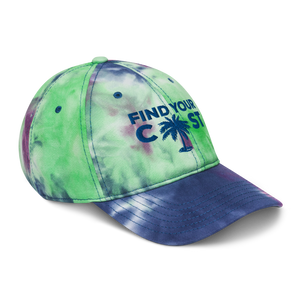 Find Your Coast Summer Tie Dye Hat