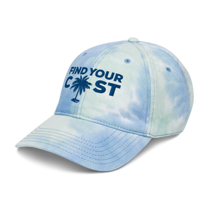 Find Your Coast Summer Tie Dye Hat