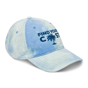 Find Your Coast Summer Tie Dye Hat