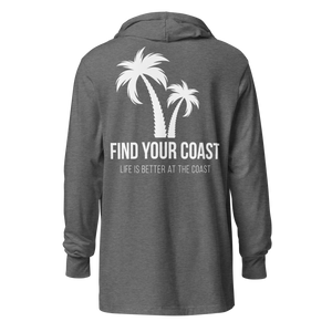 Find Your Coast® Coastal Breeze Hooded Shirt