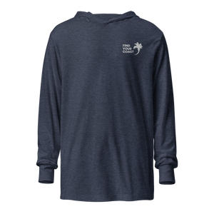 Find Your Coast® Coastal Breeze Hooded Shirt