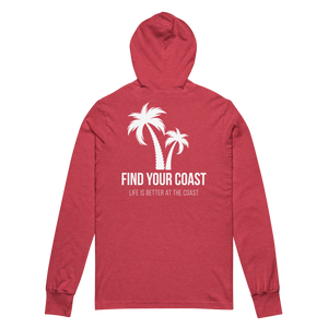 Find Your Coast® Coastal Breeze Hooded Shirt