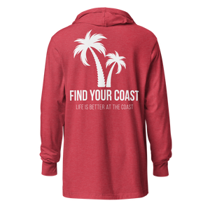 Find Your Coast® Coastal Breeze Hooded Shirt