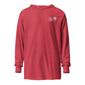 Find Your Coast® Coastal Breeze Hooded Shirt