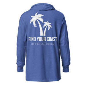 Find Your Coast® Coastal Breeze Hooded Shirt