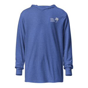 Find Your Coast® Coastal Breeze Hooded Shirt