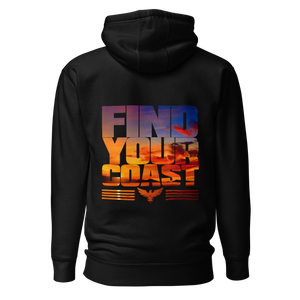Find Your Coast® Heritage Sunset Explorer Hoodie