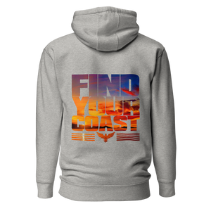 Find Your Coast® Heritage Sunset Explorer Hoodie