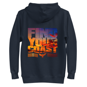 Find Your Coast® Heritage Sunset Explorer Hoodie