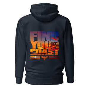 Find Your Coast® Heritage Sunset Explorer Hoodie