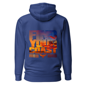 Find Your Coast® Heritage Sunset Explorer Hoodie