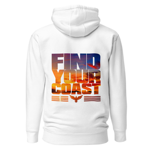 Find Your Coast® Heritage Sunset Explorer Hoodie