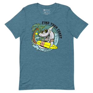 Sharky Heather Blend Tee Shirts