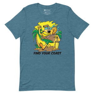 Beach Party Heather Blend Tee Shirts