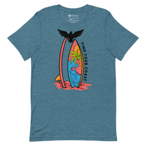 Summer-licious Surf Short Sleeve Tees