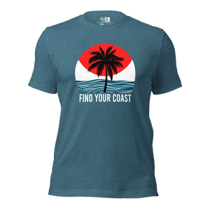 Find Your Coast® Palms Coastal Comfort Tees