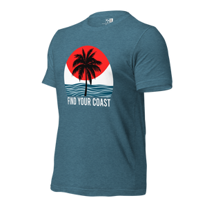Find Your Coast® Palms Coastal Comfort Tees