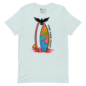 Summer-licious Surf Short Sleeve Tees
