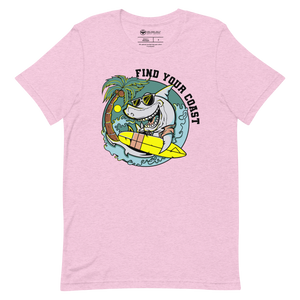 Sharky Heather Blend Tee Shirts