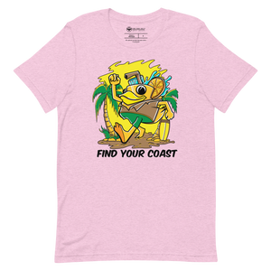 Beach Party Heather Blend Tee Shirts