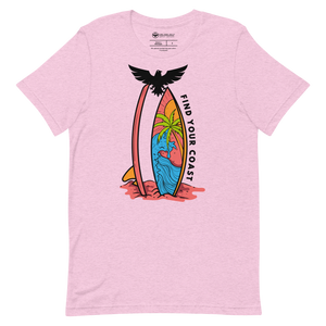 Summer-licious Surf Short Sleeve Tees