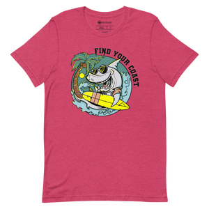 Sharky Heather Blend Tee Shirts