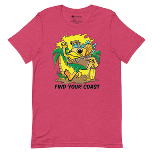 Beach Party Heather Blend Tee Shirts