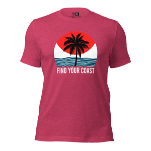 Find Your Coast® Palms Coastal Comfort Tees