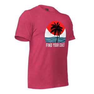Find Your Coast® Palms Coastal Comfort Tees